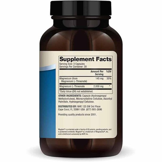 Magnesium L-Threonate, DRM
